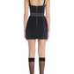 Blue Cotton Women Dress
