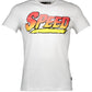 White Cotton Men T-Shirt