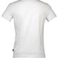 White Cotton Men T-Shirt