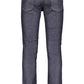 Blue Cotton Men Jean