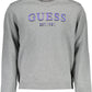Gray Cotton Men Sweater