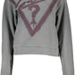 Gray Cotton Women Sweater