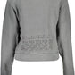 Gray Cotton Women Sweater