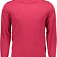 Red Wool Men Sweater