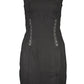 Sleeveless Zip-Back Little Black Dress