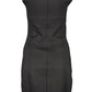 Sleeveless Zip-Back Little Black Dress