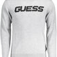 Gray Wool Men Sweater