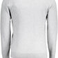 Gray Wool Men Sweater