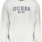 White Cotton Men Sweater