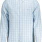 Light Blue Cotton Men Shirt