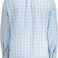 Light Blue Cotton Men Shirt