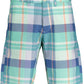 Green Cotton Men Bermuda Pant