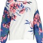 White Cotton Women Sweater