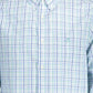 Light Blue Cotton Men Shirt