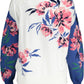 White Cotton Women Sweater