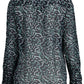 Blue Cotton Women Shirt