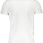 White Cotton Men T-Shirt