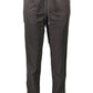 Black Polyester Women Sport Pant