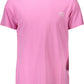 Pink Cotton Men T-Shirt