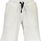 White Cotton Men Short