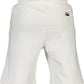 White Cotton Men Short