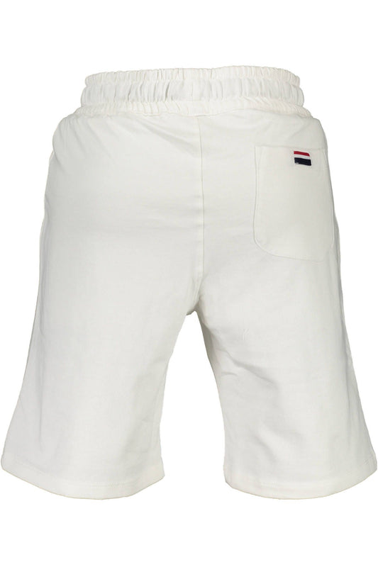 White Cotton Men Short