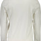 White Cotton Men Sweater