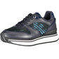 Blue Polyester Women Sneaker