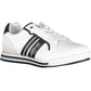 White Polyester Men Sneaker
