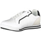 White Polyester Men Sneaker