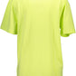 Yellow Cotton Men T-Shirt
