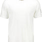 White Organic Cotton Men T-Shirt