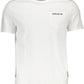 White Cotton Men T-Shirt