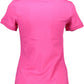 Pink Organic Cotton Women T-Shirt