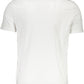 White Cotton Men T-Shirt