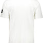 White Organic Cotton Men T-Shirt