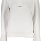 White Polyester Women Sweater