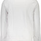 White Cotton Men Sweater
