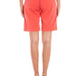 Red Cotton Women Pant