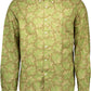 Green Cotton Men Shirt