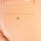 Orange Cotton Men Bermuda Pant