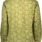 Green Cotton Men Shirt