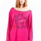 Pink Cotton Women Top