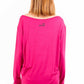 Pink Cotton Women Top