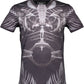 Black Cotton Men T-Shirt