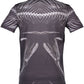Black Cotton Men T-Shirt