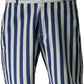 Blue Cotton Men Pant