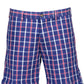 Blue Cotton Men Pant