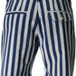 Blue Cotton Men Pant
