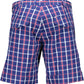 Blue Cotton Men Pant